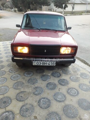 LADA (VAZ) 2107 1983, 100,000 km - 1.5 l - Salyan