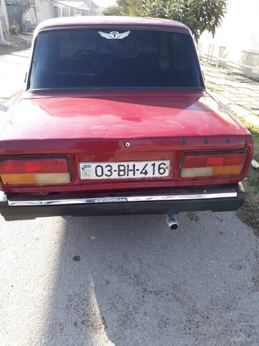 LADA (VAZ) 2107 1983, 100,000 km - 1.5 l - Salyan
