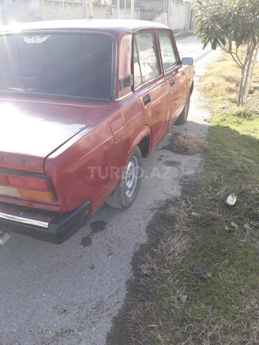 LADA (VAZ) 2107 1983, 100,000 km - 1.5 l - Salyan