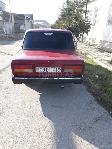 LADA (VAZ) 2107 1983, 100,000 km - 1.5 l - Salyan