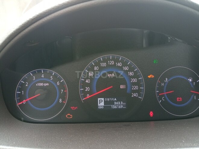 Hyundai Sonata 2008, 134,169 km - 2.0 l - Ağstafa