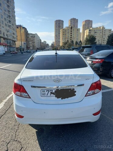 Hyundai Accent 2014, 106,000 km - 1.4 l - Bakı