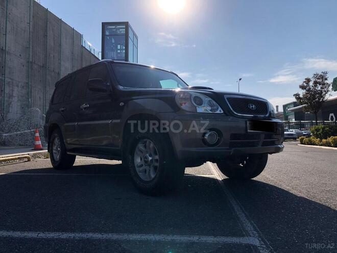 Hyundai Terracan 2003, 277,000 km - 2.9 l - Bakı