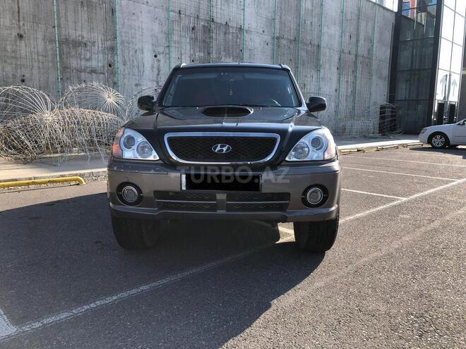 Hyundai Terracan 2003, 277,000 km - 2.9 l - Bakı