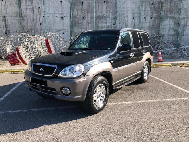 Hyundai Terracan 2003, 277,000 km - 2.9 l - Bakı