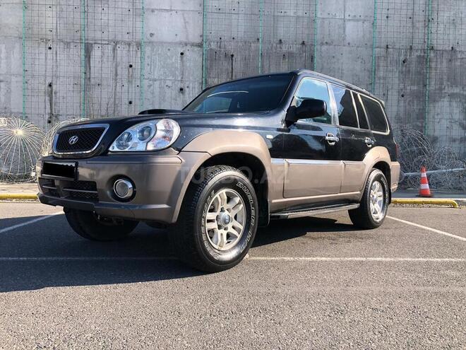 Hyundai Terracan 2003, 277,000 km - 2.9 l - Bakı