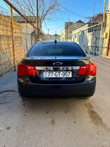 Chevrolet Cruze 2014, 194,700 km - 1.4 l - Bakı