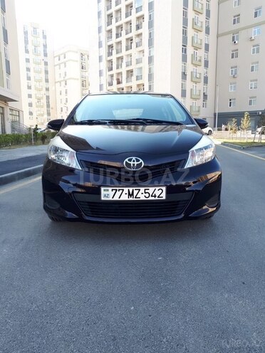 Toyota Vitz 2014, 87,000 km - 1.3 l - Bakı