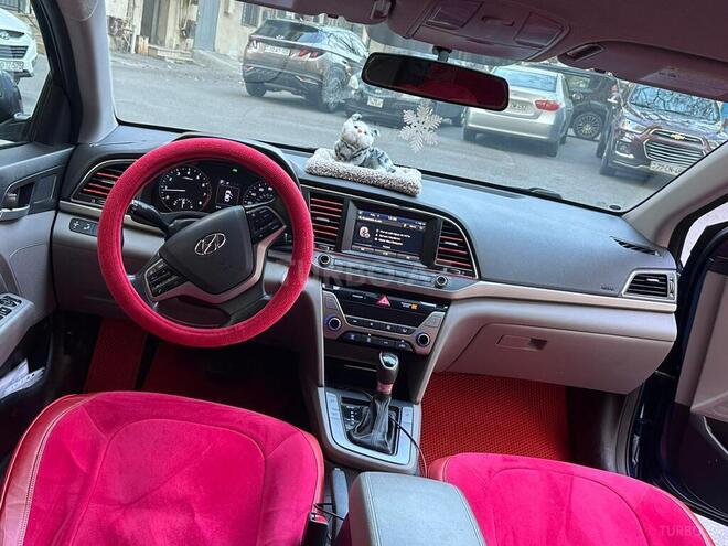 Hyundai Elantra 2017, 152,888 km - 1.6 l - Bakı