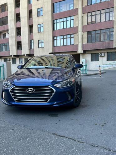 Hyundai Elantra 2017, 152,888 km - 1.6 l - Bakı