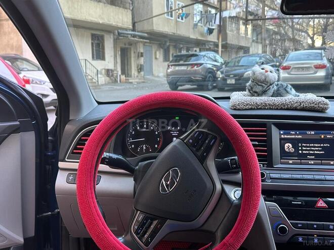 Hyundai Elantra 2017, 152,888 km - 1.6 l - Bakı