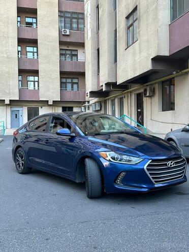 Hyundai Elantra 2017, 152,888 km - 1.6 l - Bakı