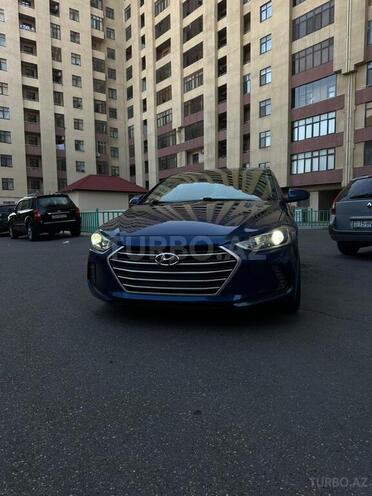 Hyundai Elantra 2017, 152,888 km - 1.6 l - Bakı