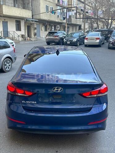Hyundai Elantra 2017, 152,888 km - 1.6 l - Bakı