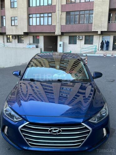 Hyundai Elantra 2017, 152,888 km - 1.6 l - Bakı