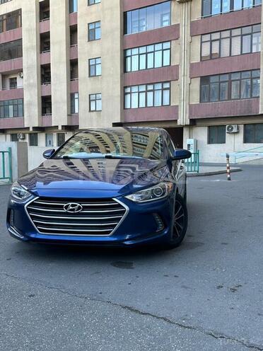 Hyundai Elantra 2017, 152,888 km - 1.6 l - Bakı
