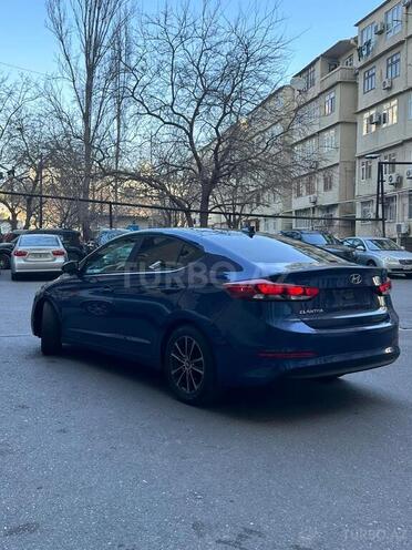 Hyundai Elantra 2017, 152,888 km - 1.6 l - Bakı
