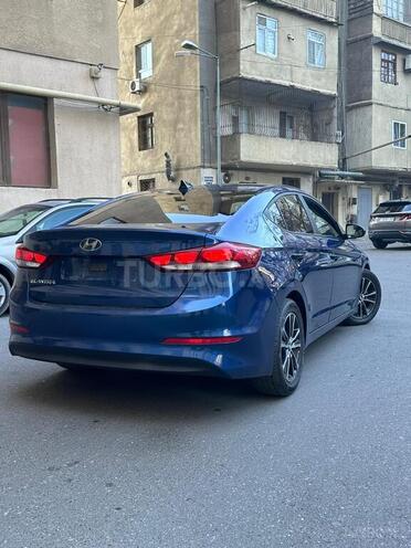 Hyundai Elantra 2017, 152,888 km - 1.6 l - Bakı