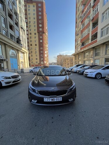 Kia Cerato 2017, 109,435 km - 2.0 l - Bakı