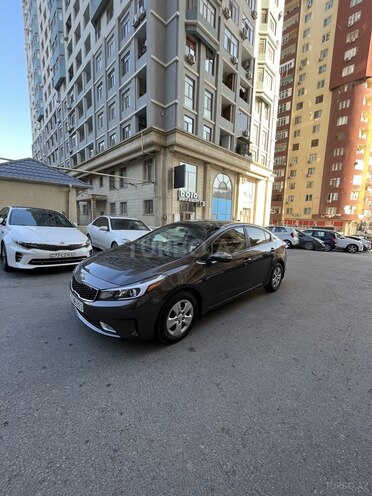 Kia Cerato 2017, 109,435 km - 2.0 l - Bakı