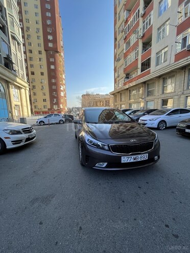 Kia Cerato 2017, 109,435 km - 2.0 l - Bakı