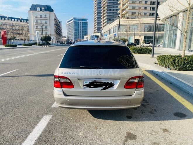 Mercedes E 220 2006, 385,000 km - 2.2 l - Bakı