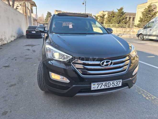 Hyundai Santa Fe 2014, 167,488 km - 2.0 l - Bakı