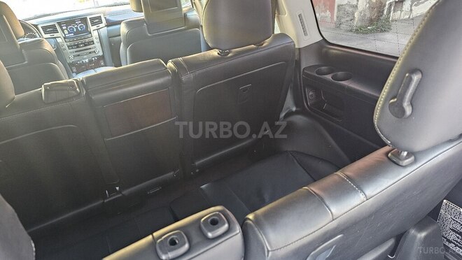 Lexus LX 570 2012, 142,990 km - 5.7 л - Bakı