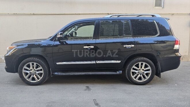Lexus LX 570 2012, 142,990 km - 5.7 л - Bakı
