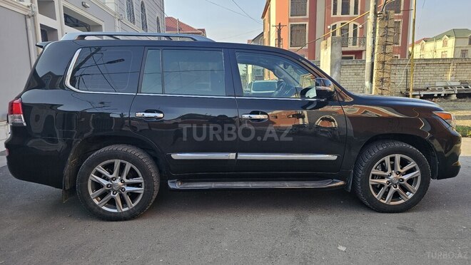 Lexus LX 570 2012, 142,990 km - 5.7 л - Bakı