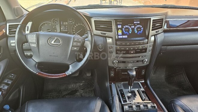 Lexus LX 570 2012, 142,990 km - 5.7 л - Bakı