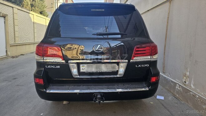 Lexus LX 570 2012, 142,990 km - 5.7 л - Bakı