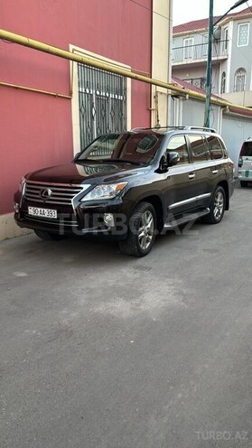 Lexus LX 570 2012, 142,990 km - 5.7 л - Bakı