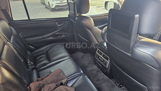 Lexus LX 570 2012, 142,990 km - 5.7 л - Bakı