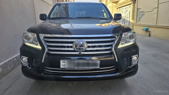Lexus LX 570 2012, 142,990 km - 5.7 л - Bakı