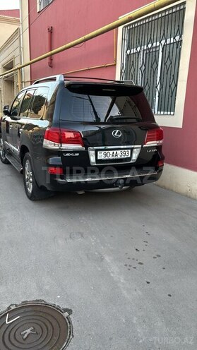 Lexus LX 570 2012, 142,990 km - 5.7 л - Bakı