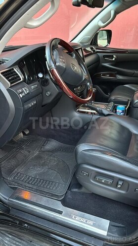 Lexus LX 570 2012, 142,990 km - 5.7 л - Bakı