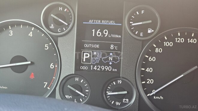 Lexus LX 570 2012, 142,990 km - 5.7 л - Bakı