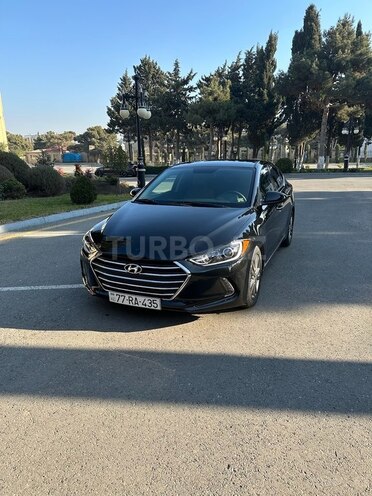 Hyundai Elantra 2016, 166,627 km - 2.0 л - Bakı