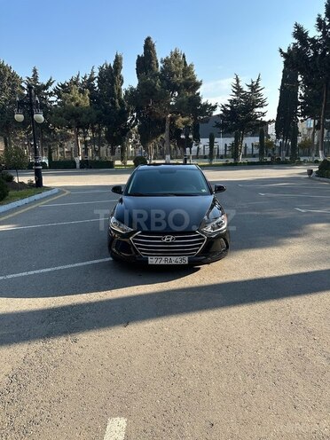 Hyundai Elantra 2016, 166,627 km - 2.0 л - Bakı