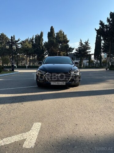 Hyundai Elantra 2016, 166,627 km - 2.0 л - Bakı