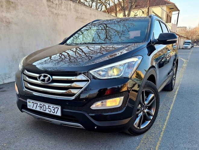 Hyundai Santa Fe 2014, 167,488 km - 2.0 l - Bakı