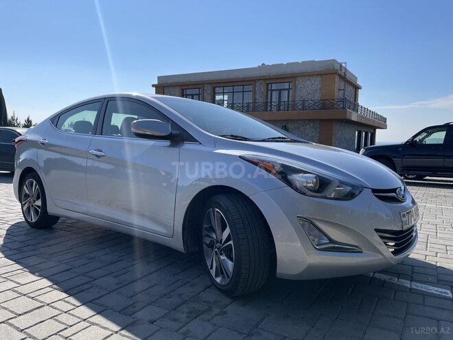 Hyundai Elantra 2014, 135,000 km - 1.8 l - Bakı