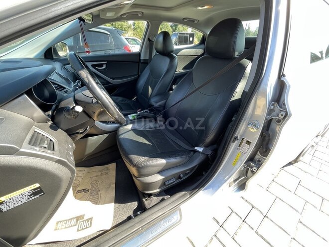 Hyundai Elantra 2014, 135,000 km - 1.8 l - Bakı