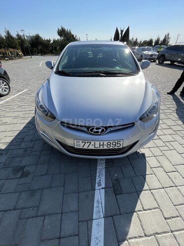 Hyundai Elantra 2014, 135,000 km - 1.8 l - Bakı