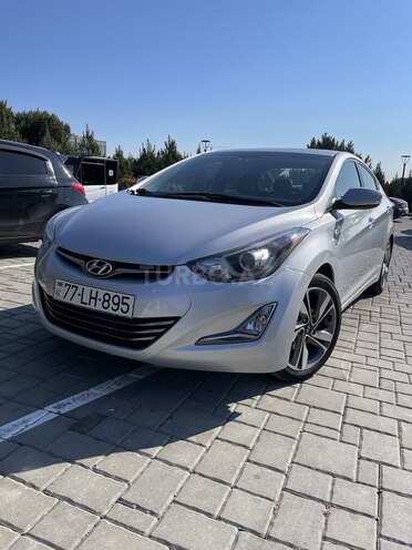 Hyundai Elantra 2014, 135,000 km - 1.8 l - Bakı