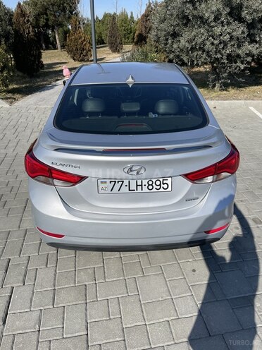 Hyundai Elantra 2014, 135,000 km - 1.8 l - Bakı