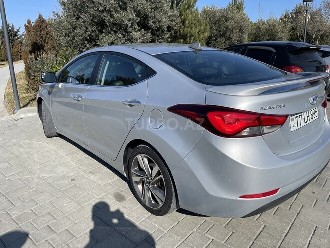 Hyundai Elantra 2014, 135,000 km - 1.8 l - Bakı