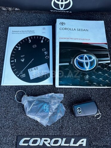 Toyota Corolla 2021, 66,000 km - 1.6 l - Bakı