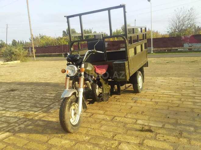 Muravey TGA200 2019, 15,000 km - 0.2 l - Salyan